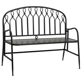 Bench Alexandra House Living Black Metal 56 x 98 x 118 cm by Alexandra House Living, Benches - Ref: D1632031, Price: 231,26 €...