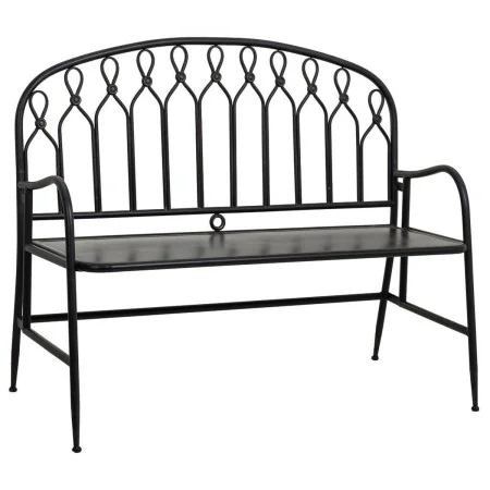 Banc Alexandra House Living Noir Métal 56 x 98 x 118 cm de Alexandra House Living, Bancs - Réf : D1632031, Prix : 230,95 €, R...