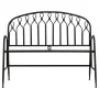 Bench Alexandra House Living Black Metal 56 x 98 x 118 cm by Alexandra House Living, Benches - Ref: D1632031, Price: 230,95 €...