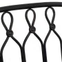 Banc Alexandra House Living Noir Métal 56 x 98 x 118 cm de Alexandra House Living, Bancs - Réf : D1632031, Prix : 230,95 €, R...