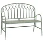 Banc Alexandra House Living Vert Métal 56 x 98 x 118 cm de Alexandra House Living, Bancs - Réf : D1632032, Prix : 205,02 €, R...