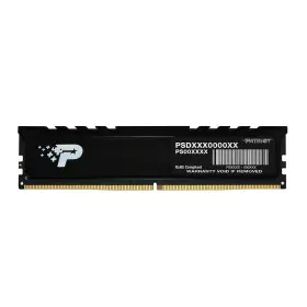 Memoria RAM Patriot Memory PRENIUM BLACK DDR5 16 GB di Patriot Memory, Memoria centrale - Rif: S9122620, Prezzo: 62,35 €, Sco...