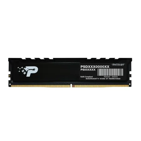 Mémoire RAM Patriot Memory PRENIUM BLACK DDR5 16 GB de Patriot Memory, Mémoire principale - Réf : S9122620, Prix : 61,47 €, R...