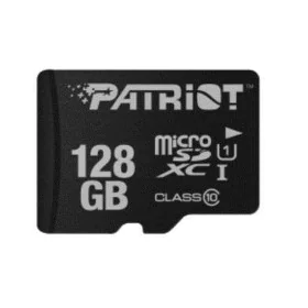 Carte Micro SD Patriot Memory PSF128GMDC10 Noir 128 GB de Patriot Memory, Clés USB - Réf : S9122628, Prix : 9,67 €, Remise : %