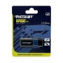 Clé USB Patriot Memory Supersonic Rage Lite Noir Noir/Bleu 32 GB de Patriot Memory, Clés USB - Réf : S9122634, Prix : 6,10 €,...