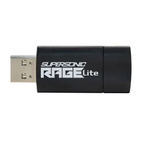 USB stick Patriot Memory Supersonic Rage Lite Black Black/Blue 64 GB by Patriot Memory, USB flash drives - Ref: S9122635, Pri...