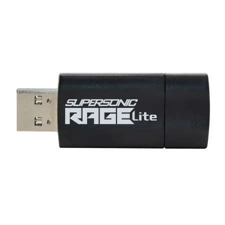 Memoria USB Patriot Memory Supersonic Rage Lite Nero Nero/Blu 64 GB di Patriot Memory, Chiavette USB - Rif: S9122635, Prezzo:...