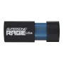 Memória USB Patriot Memory Supersonic Rage Lite Preto Preto/Azul 64 GB de Patriot Memory, Memórias USB - Ref: S9122635, Preço...