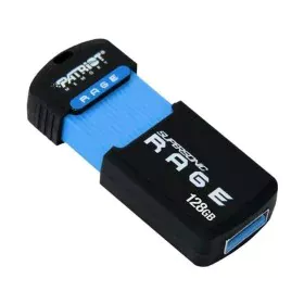 Clé USB Patriot Memory Rage Lite Noir 128 GB de Patriot Memory, Clés USB - Réf : S9122636, Prix : 10,66 €, Remise : %