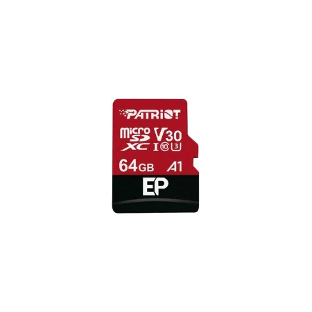 Carte Micro SD Patriot Memory PEF64GEP31MCX 64 GB de Patriot Memory, Cartes mémoire - Réf : S9122638, Prix : 6,22 €, Remise : %