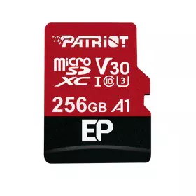 Carte Micro SD Patriot Memory PEF256GEP31MCX 256 GB de Patriot Memory, Cartes mémoire - Réf : S9122640, Prix : 22,45 €, Remis...