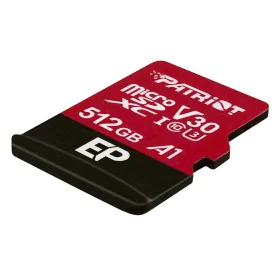 Micro SD Card Patriot Memory EP V30 A1 512 GB by Patriot Memory, Memory cards - Ref: S9122641, Price: 46,42 €, Discount: %