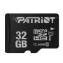 Carte Micro SD Patriot Memory PSF32GMDC10 32 GB de Patriot Memory, Cartes mémoire - Réf : S9122642, Prix : 4,79 €, Remise : %