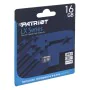 Carte Micro SD Patriot Memory PSF16GMDC10 16 GB de Patriot Memory, Cartes mémoire - Réf : S9122644, Prix : 4,51 €, Remise : %