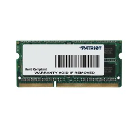 Mémoire RAM Patriot Memory PAMPATSOO0012 DDR3 4 GB CL11 de Patriot Memory, Mémoire principale - Réf : S9122646, Prix : 14,44 ...