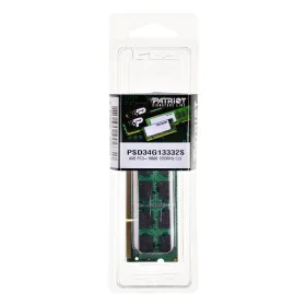 Memória RAM Patriot Memory 4GB DDR3 SODIMM DDR3 4 GB CL9 de Patriot Memory, Memória principal - Ref: S9122649, Preço: 14,44 €...