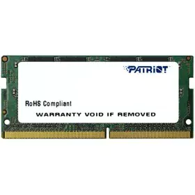 Mémoire RAM Patriot Memory 8GB DDR4 2400MHz DDR4 8 GB CL17 de Patriot Memory, Mémoire principale - Réf : S9122650, Prix : 20,...