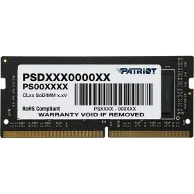 RAM Memory Patriot Memory PSD416G240081S DDR4 16 GB CL17 by Patriot Memory, RAM - Ref: S9122658, Price: 35,34 €, Discount: %