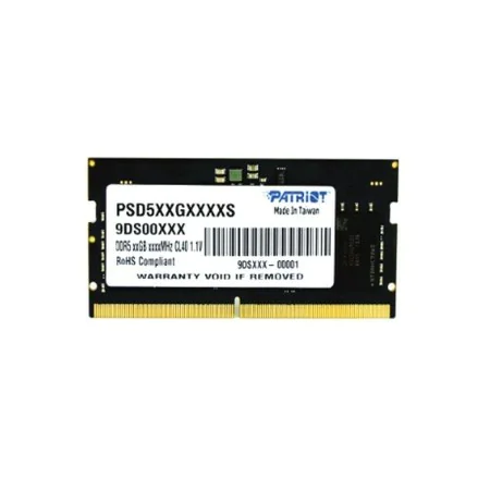 Memória RAM Patriot Memory PSD516G480081S DDR5 DDR5 SDRAM 16 GB CL40 de Patriot Memory, Memória principal - Ref: S9122670, Pr...