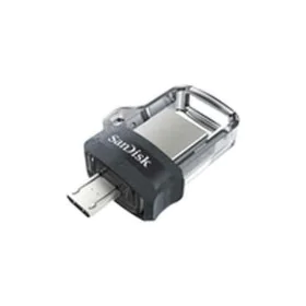 USB Pendrive SanDisk SDDD3-064G-G46 Weiß Schwarz Silberfarben 64 GB (1 Stück) von SanDisk, USB-Flash-Laufwerke - Ref: S912271...