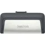 Pendrive SanDisk Ultra Dual Drive USB Type-C Preto Prateado 32 GB (1 Unidade) de SanDisk, Memórias USB - Ref: S9122719, Preço...