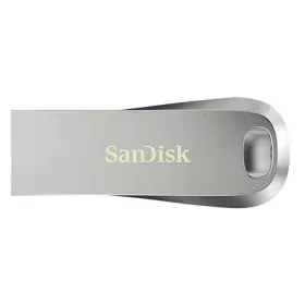 USB stick SanDisk Ultra Luxe Silver 128 GB (1 Unit) by SanDisk, USB flash drives - Ref: S9122726, Price: 18,45 €, Discount: %