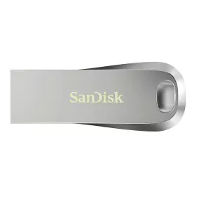 USB stick SanDisk Ultra Luxe Silver 256 GB (1 Unit) by SanDisk, USB flash drives - Ref: S9122727, Price: 33,21 €, Discount: %