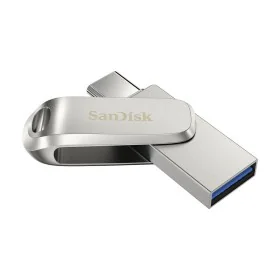 Memoria USB SanDisk Ultra Dual Drive Luxe   Acero 32 GB (1 unidad) de SanDisk, Memorias USB - Ref: S9122733, Precio: 15,39 €,...