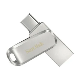 USB Pendrive SanDisk Ultra Dual Drive Luxe Stahl 256 GB (1 Stück) von SanDisk, USB-Flash-Laufwerke - Ref: S9122736, Preis: 35...