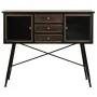 Buffet Alexandra House Living Marron Métal 42 x 100 x 122 cm de Alexandra House Living, Buffets, crédences et vaisseliers - R...