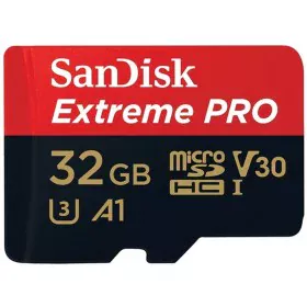 Scheda Micro SD SanDisk Extreme Pro 32 GB di SanDisk, Schede di memoria - Rif: S9122749, Prezzo: 16,46 €, Sconto: %