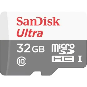 Carte Mémoire SD SanDisk SDSQUNS-032G-GN3MN Blanc Gris 32 GB de SanDisk, Clés USB - Réf : S9122753, Prix : 8,40 €, Remise : %