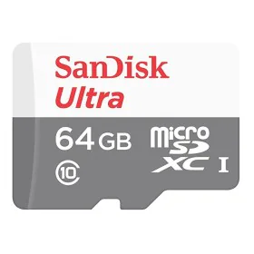 Cartão de Memória SD SanDisk SDSQUNR-064G-GN3MN 64 GB de SanDisk, Cartões de memória - Ref: S9122754, Preço: 9,55 €, Desconto: %