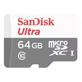 Cartão de Memória SD SanDisk SDSQUNR-064G-GN3MN 64 GB de SanDisk, Cartões de memória - Ref: S9122754, Preço: 9,55 €, Desconto: %