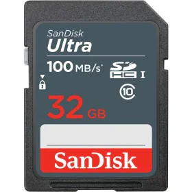 Cartão de Memória SD SanDisk Ultra SDHC Mem Card 100MB/s 32 GB de SanDisk, Cartões de memória - Ref: S9122757, Preço: 10,13 €...