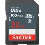 Carte Mémoire SD SanDisk Ultra SDHC Mem Card 100MB/s 32 GB de SanDisk, Cartes mémoire - Réf : S9122757, Prix : 10,13 €, Remis...