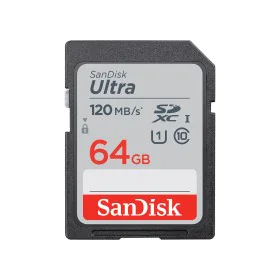 SDXC Memory Card SanDisk Ultra 64 GB by SanDisk, Memory cards - Ref: S9122758, Price: 13,16 €, Discount: %