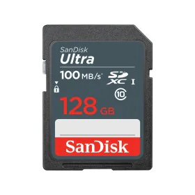 Cartão de Memória SDXC SanDisk Ultra 128 GB de SanDisk, Cartões de memória - Ref: S9122759, Preço: 21,01 €, Desconto: %