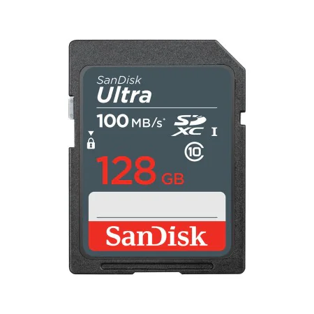 Carte Mémoire SDXC SanDisk Ultra 128 GB de SanDisk, Cartes mémoire - Réf : S9122759, Prix : 20,74 €, Remise : %