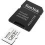 Cartão de Memória Micro SD com Adaptador SanDisk High Endurance UHS-I Branco 128 GB de SanDisk, Memórias USB - Ref: S9122762,...