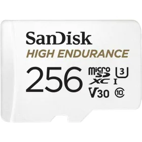 Cartão Micro SD SanDisk High Endurance 256 GB de SanDisk, Cartões de memória - Ref: S9122763, Preço: 36,94 €, Desconto: %