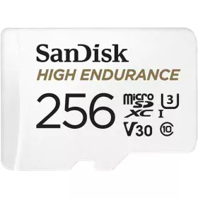 Micro SD-Karte SanDisk High Endurance 256 GB von SanDisk, Speicherkarten - Ref: S9122763, Preis: 36,49 €, Rabatt: %