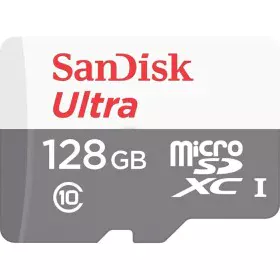 Carte Micro SD SanDisk SDSQUNR-128G-GN3MN 128 GB de SanDisk, Cartes mémoire - Réf : S9122766, Prix : 15,73 €, Remise : %