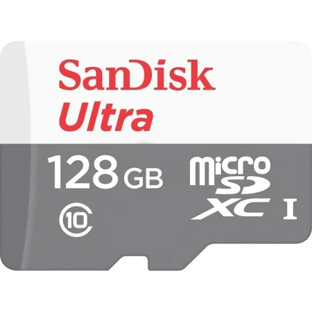 Carte Micro SD SanDisk SDSQUNR-128G-GN3MN 128 GB de SanDisk, Cartes mémoire - Réf : S9122766, Prix : 15,37 €, Remise : %