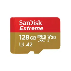 Cartão Micro SD SanDisk Extreme 128 GB de SanDisk, Cartões de memória - Ref: S9122776, Preço: 24,79 €, Desconto: %