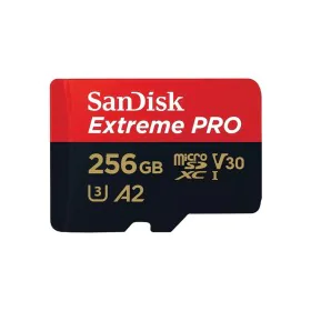 Micro SD Card SanDisk Extreme PRO 256 GB by SanDisk, Memory cards - Ref: S9122780, Price: 50,57 €, Discount: %