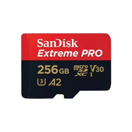 Micro SD Card SanDisk Extreme PRO 256 GB by SanDisk, Memory cards - Ref: S9122780, Price: 49,95 €, Discount: %