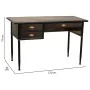 Desk Alexandra House Living Brown 55 x 75 x 122 cm by Alexandra House Living, Computer desks and tables - Ref: D1632037, Pric...