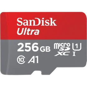 Cartão Micro SD SanDisk Ultra 256 GB de SanDisk, Cartões de memória - Ref: S9122783, Preço: 27,71 €, Desconto: %