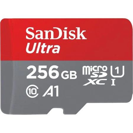 Tarjeta Micro SD SanDisk Ultra 256 GB de SanDisk, Tarjetas de memoria - Ref: S9122783, Precio: 27,67 €, Descuento: %